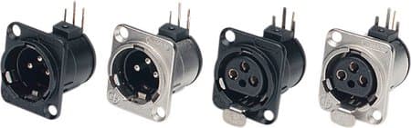 Neutrik NC3MD-H-BAG