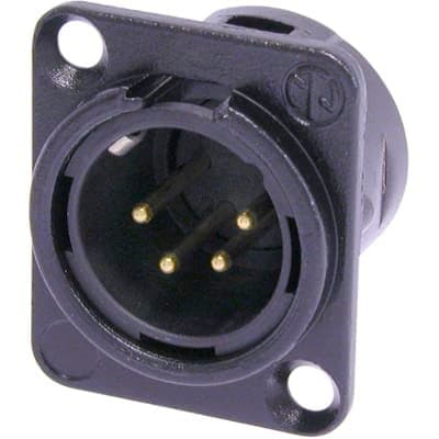 Neutrik NC4MD-L-B-1
