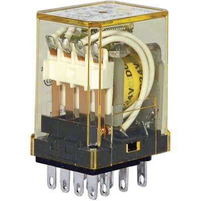 Idec RY4S-UAC110-120V