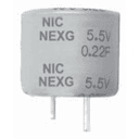 NIC Components NEXG225Z5.5V21.5X19F