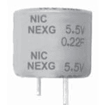 NIC Components NEXG474Z5.5V14.5X18F