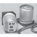 NIC Components NSPE-H101M40V10X10.8NBYF