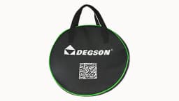 PORTABLE BAG FOR EV CHARGER (WITHOUT LOGO) GREEN FRAMEDEGSON