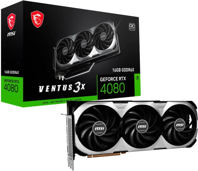 NVIDIA RTX 4080 16GB VENTUS 3X OC