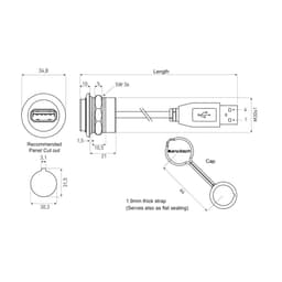 Encitech 1310-1024-03