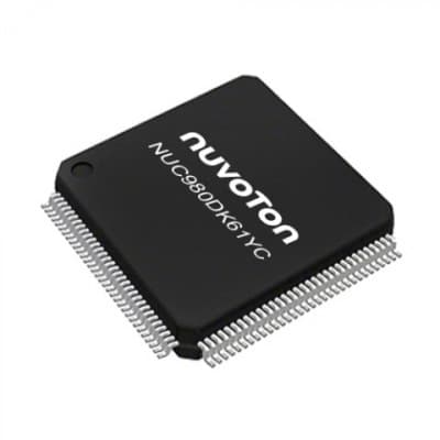 NUVOTON NUC980DK61YC