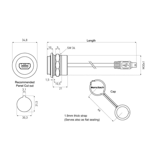 Encitech 1310-1026-04