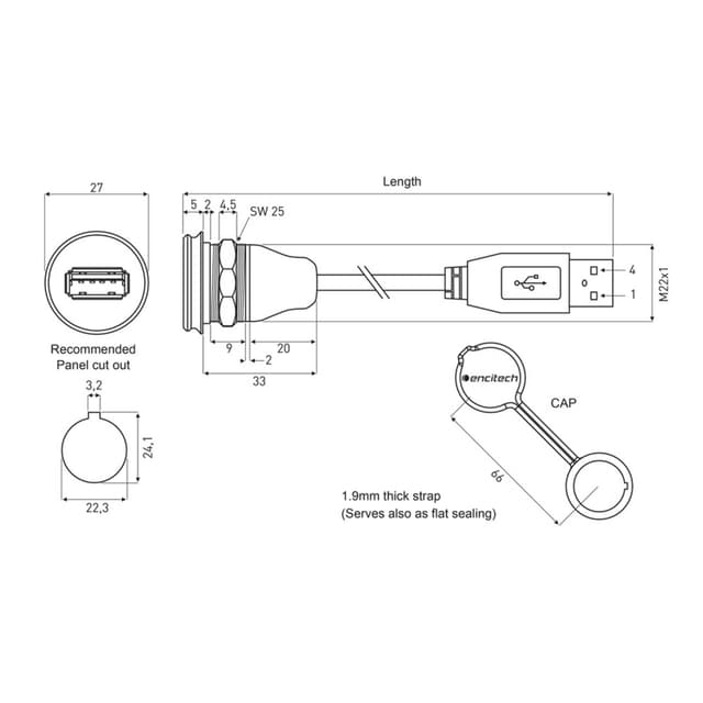 Encitech 1310-1018-02