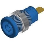 SKS Kontakttechnik SEB 2610 F4,8 BLAU/BLUE