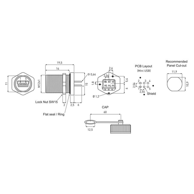 Encitech 1310-0008-02