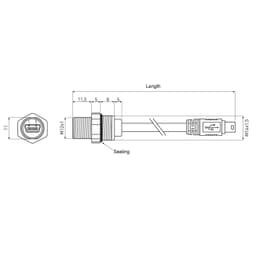Encitech 1310-0009-13