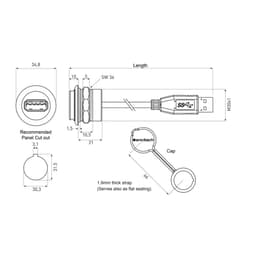 Encitech 1310-1025-02