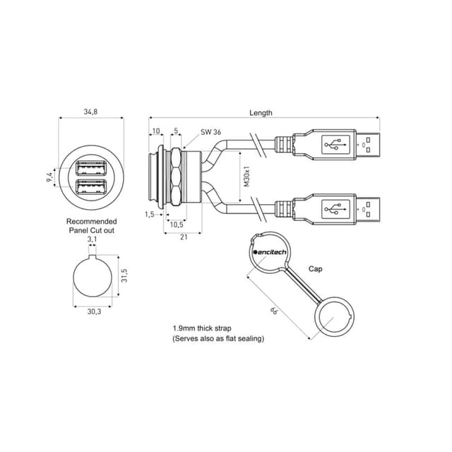 Encitech 1310-1035-01