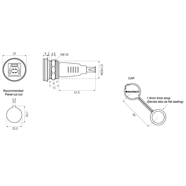 Encitech 1310-1030-02