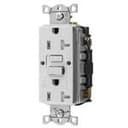 Hubbell Wiring Device-Kellems GFTWRST20W