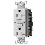 Hubbell Wiring Device-Kellems GFTWRST20W
