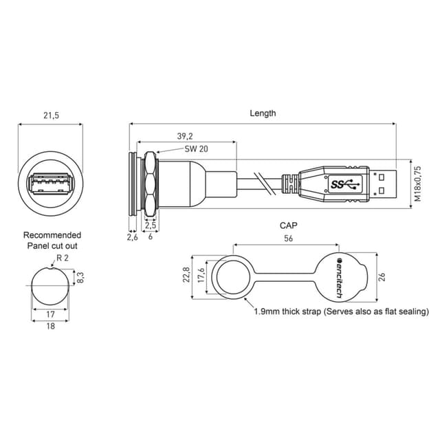 Encitech 1310-1015-04