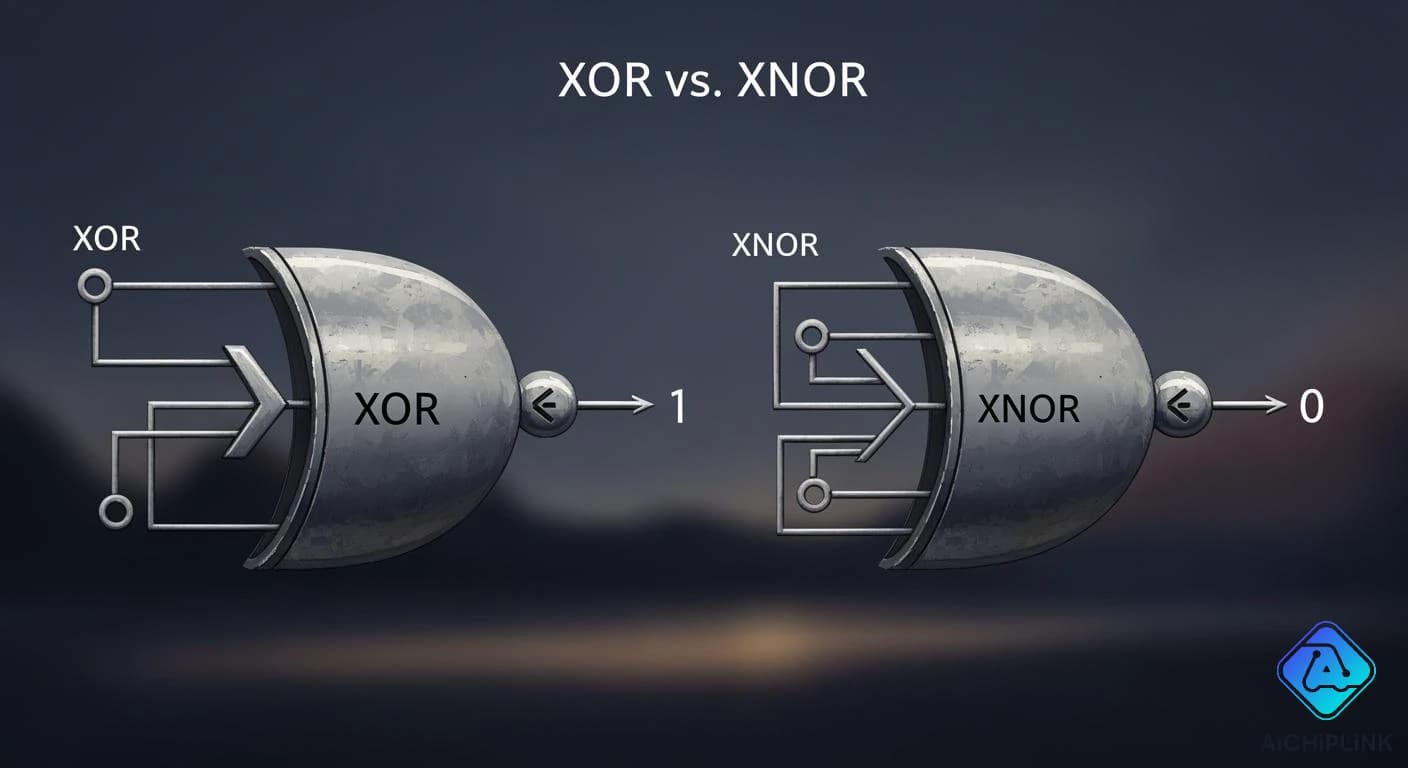 XOR vs. XNOR: The Key Difference Explained for Beginners
