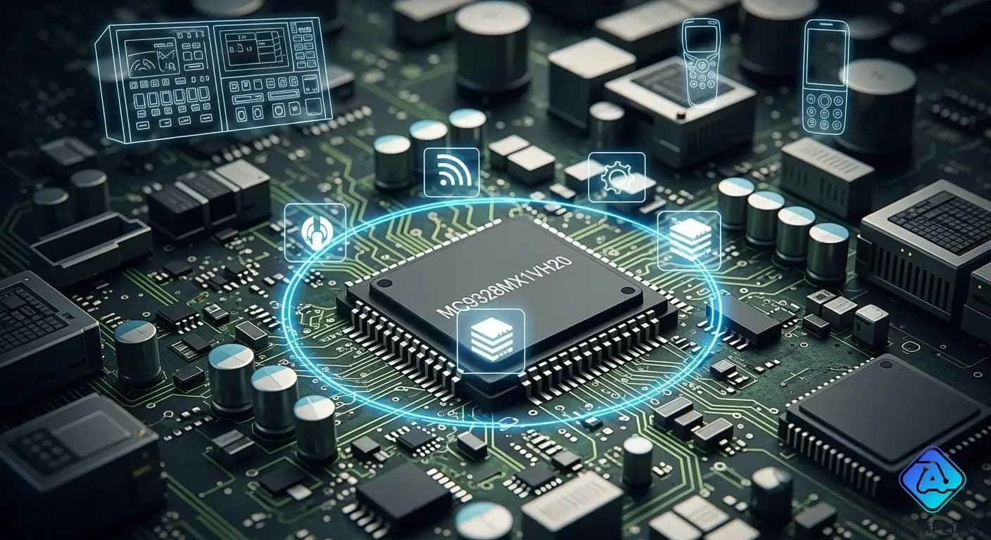 MC9328MX1VH20 Features, Specifications, and Applications