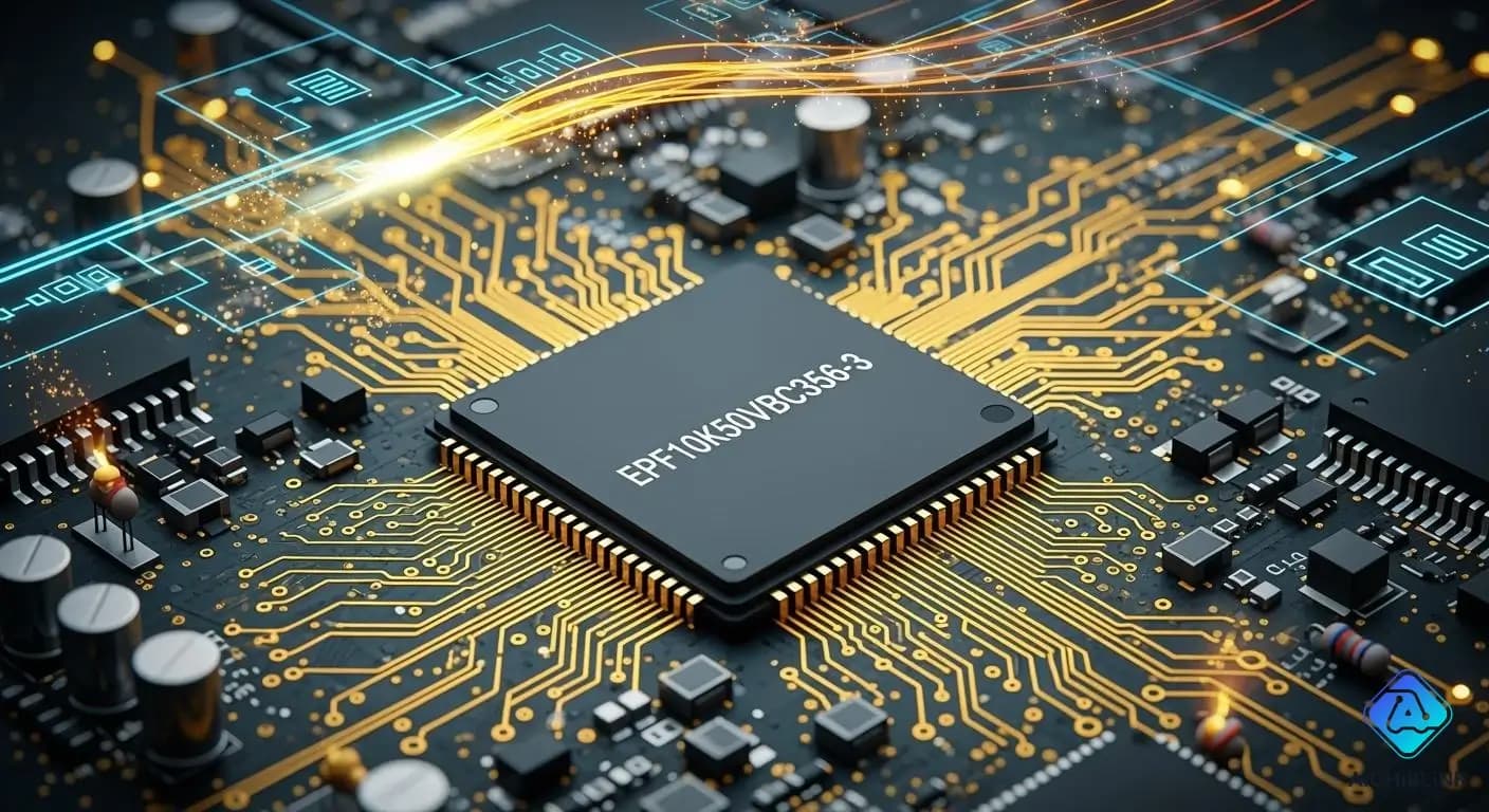 EPF10K50VBC356-3 FPGA: Features, Specifications, and Applications