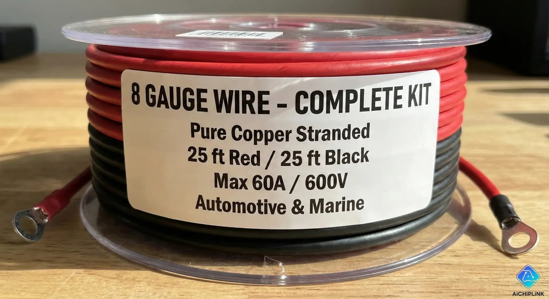 8 Gauge Wire Explained: Size, Ampacity, and Uses