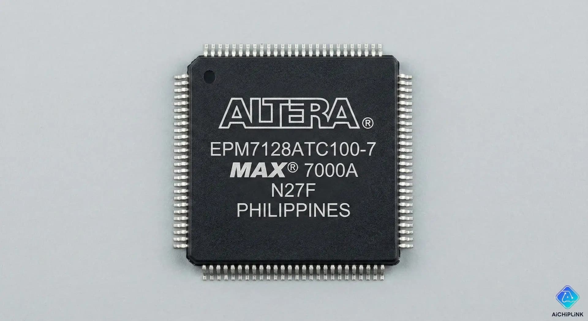 EPM7128ATC100-7 CPLD Guide: 3.3V Logic, Pinout, and Programming