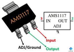AMS1117 Guide: The 1A LDO Regulator for 3.3V/5V Power