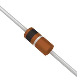Vishay General Semiconductor - Diodes Division BZX55C22-TAP