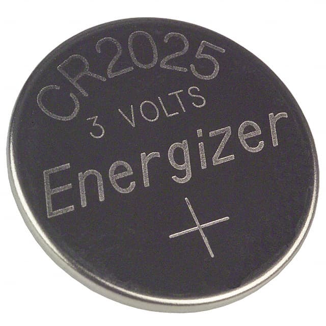 Energizer Battery Company CR2025VP