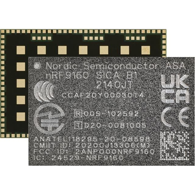 NORDIC NRF9160-SICA-B1A-R7