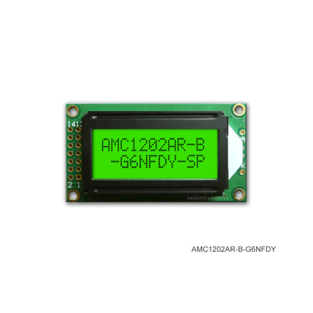 Orient Display AMC1202AR-B-G6NFDY