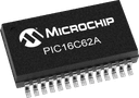 Microchip PIC16C62A-04I/SP