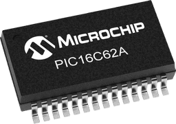 Microchip PIC16C62A-04I/SP