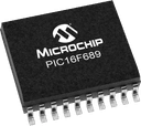 Microchip PIC16F689-E/SS