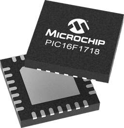 Microchip PIC16F1718T-I/MV