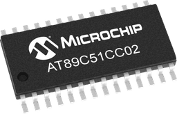 Microchip AT89C51CC02UA-TISUM