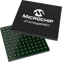 Microchip ATXMEGA64B1-AU