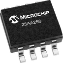 Microchip 25AA256T-E/SM