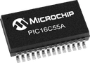Microchip PIC16C55A-04/P