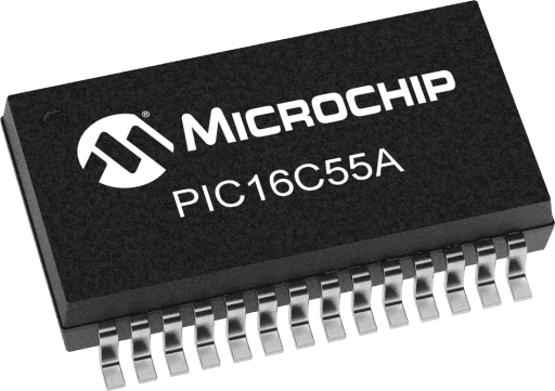 Microchip PIC16C55A-04/P