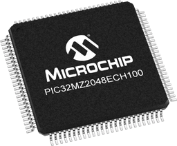 Microchip PIC32MZ2048ECH100-I/PF