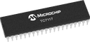 Microchip TC7117CLW