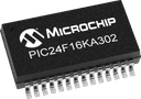Microchip PIC24F16KA302-I/SS