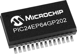 Microchip PIC24EP64GP202-I/MM