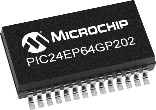 Microchip PIC24EP64GP202-I/MM