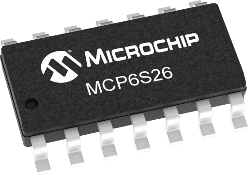 Microchip MCP6S26-I/P