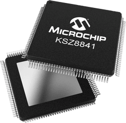 Microchip KSZ8841-PMQL