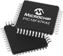 Microchip PIC18F47K42-I/MV