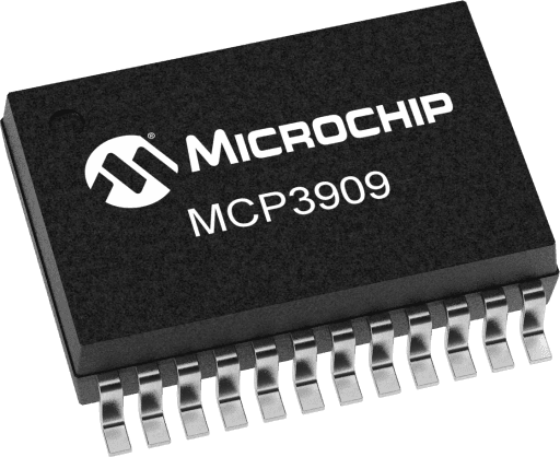 Microchip MCP3909-I/SS