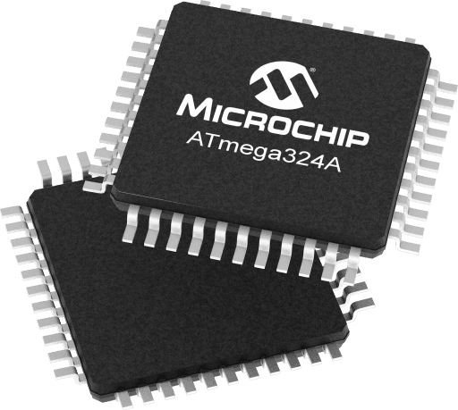 Microchip ATMEGA324A-AU